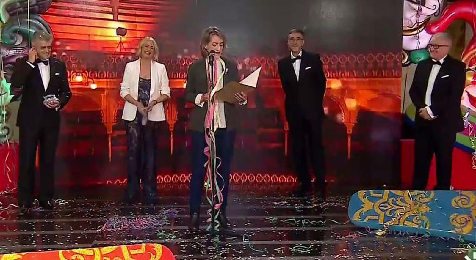 Fallo del jurado del concurso del Milenio.