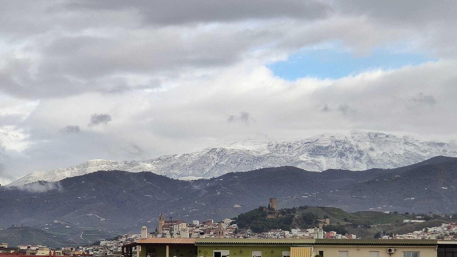 Parque Natural Sierras Tejeda, Almijara y Alhama, desde Vélez-Málaga.