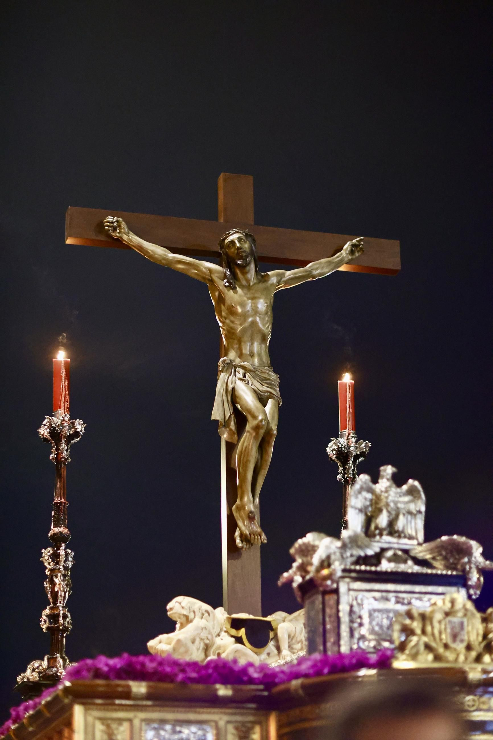 Expiración en el Miércoles Santo de Málaga, en imágenes