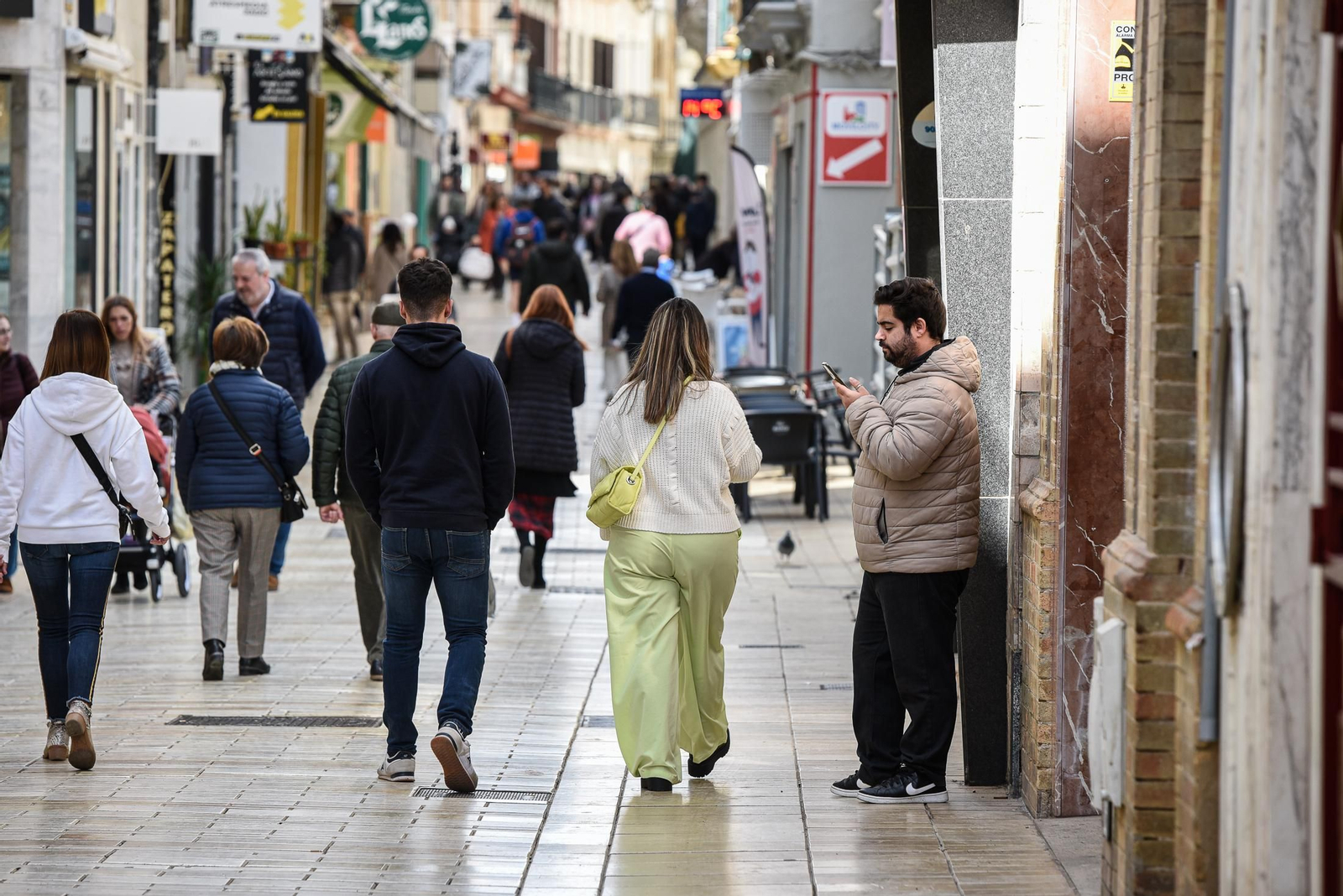 Imágenes de la tarde del sábado 25 de febrero en Huelva