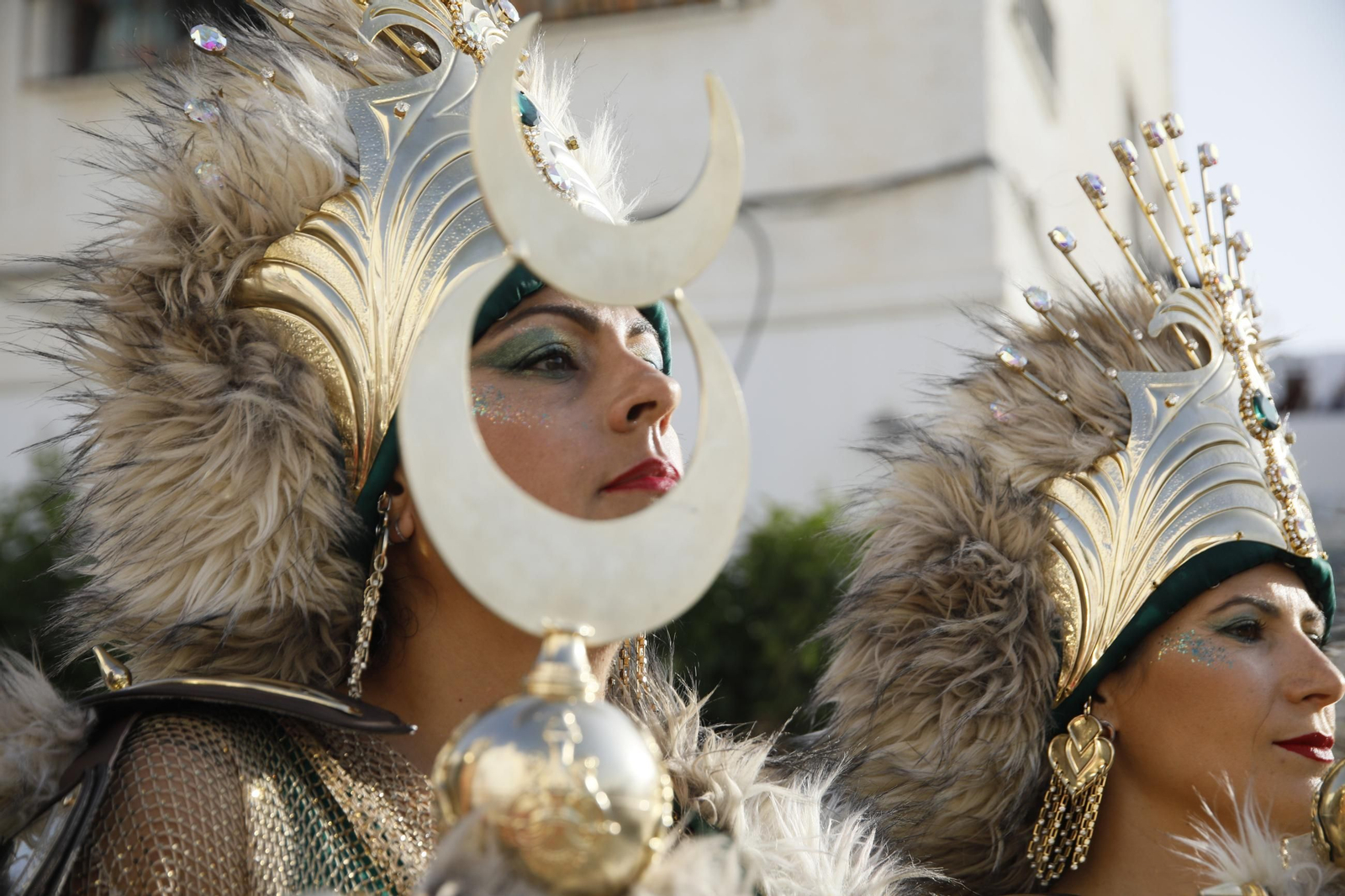 El gran desfile de Moros y Cristianos de Mojácar, en imágenes