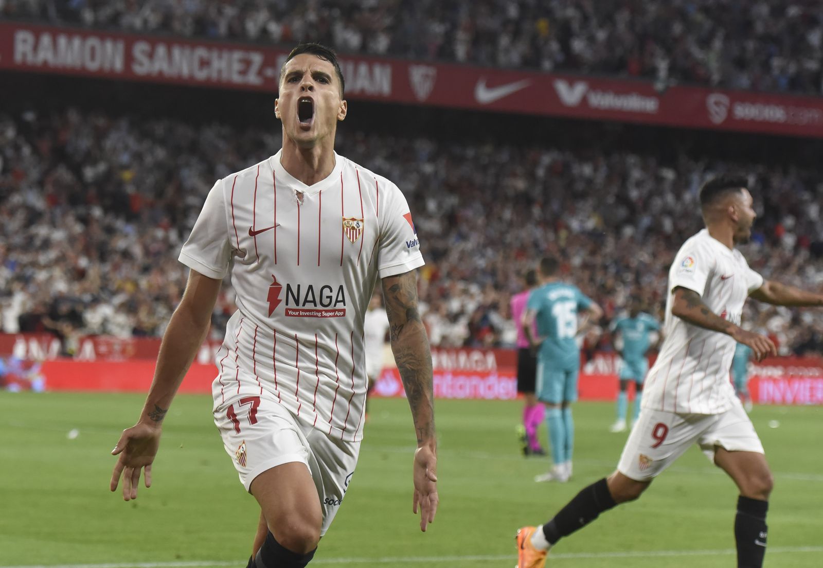 Las imágenes del Sevilla- Real Madrid