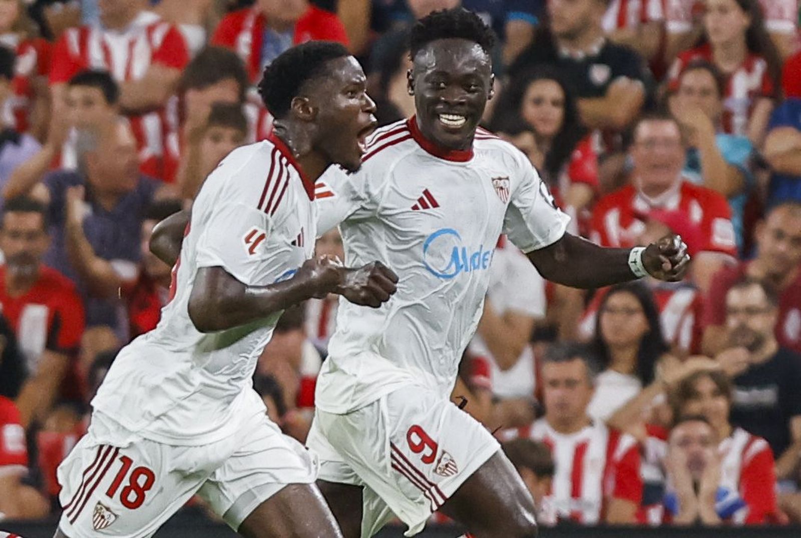 Las mejores fotos del Athletic - Sevilla