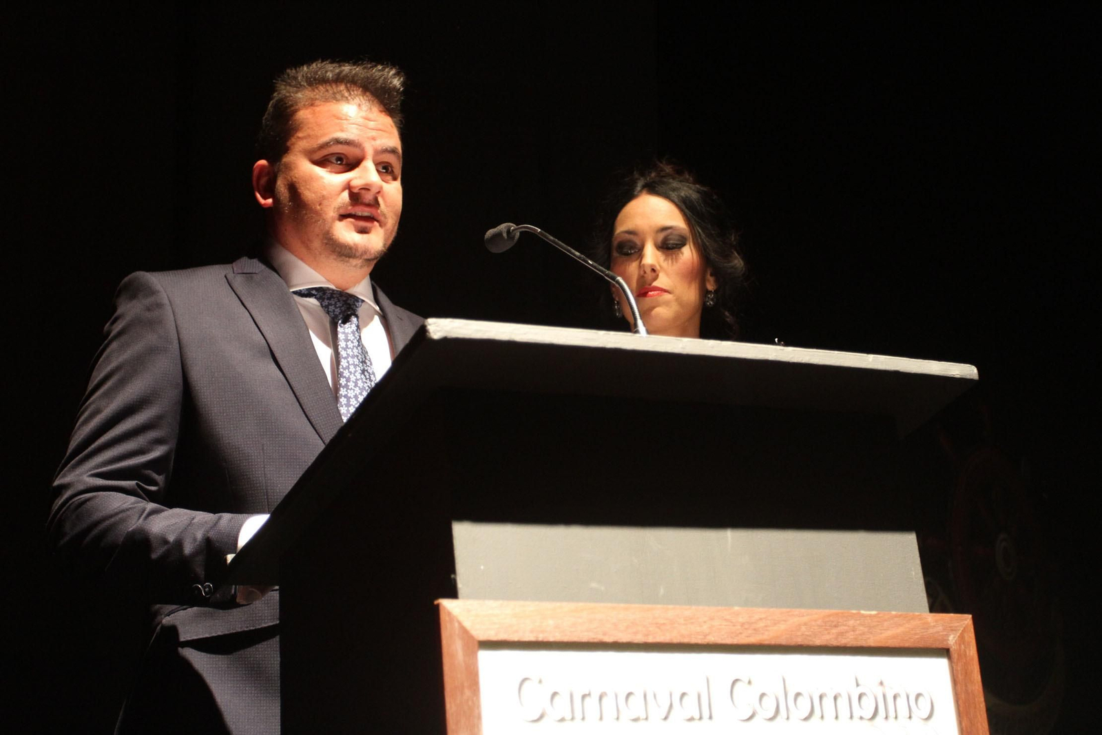 Gala de la coronación de  la choquera mayor e infantil del Carnaval Colombino 2018