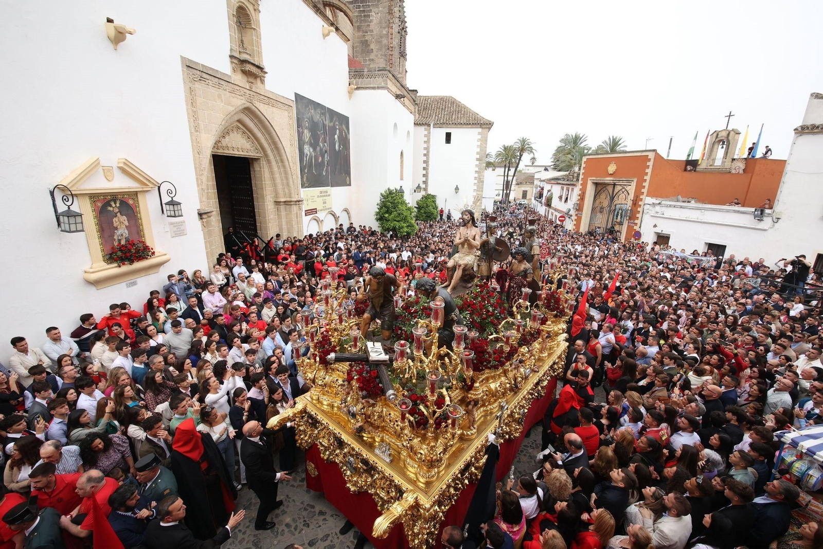 Martes Santo en Jerez: Imágenes de la Hermandad de Los Judíos