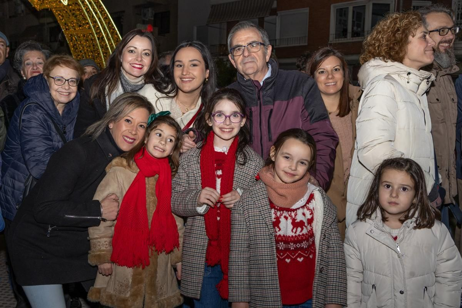 Así se vivió la Cabalgata de los Reyes Magos de Jaén