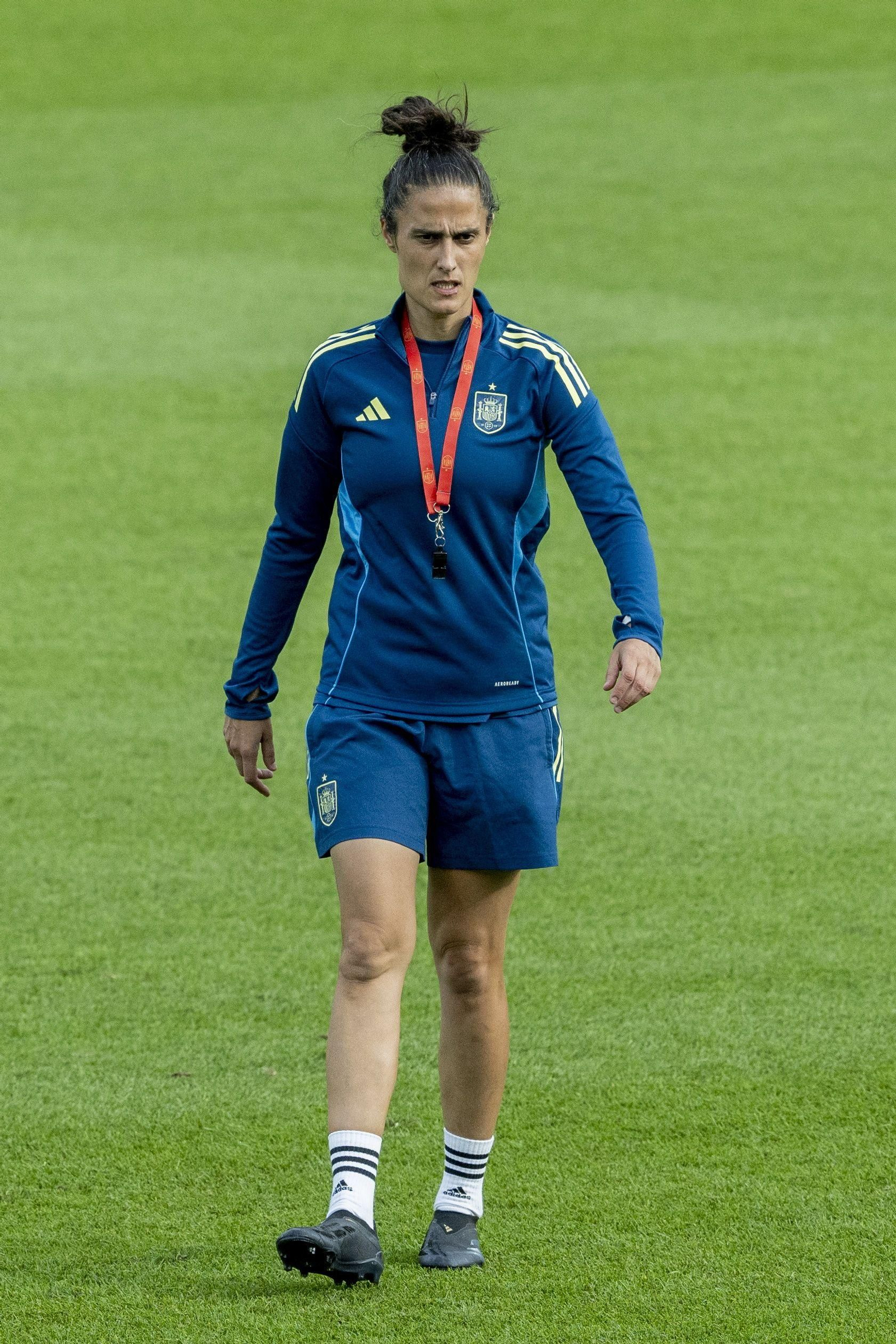 Las fotos de España antes de la semifinal contra Alemania