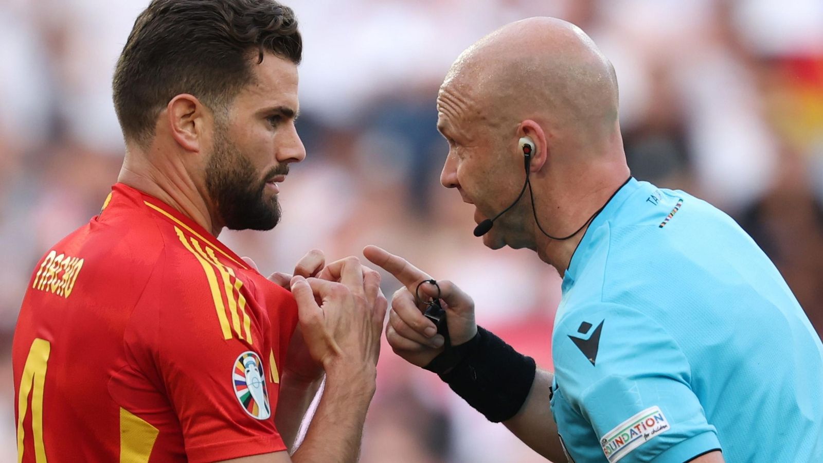 Las mejores fotos del España - Alemania