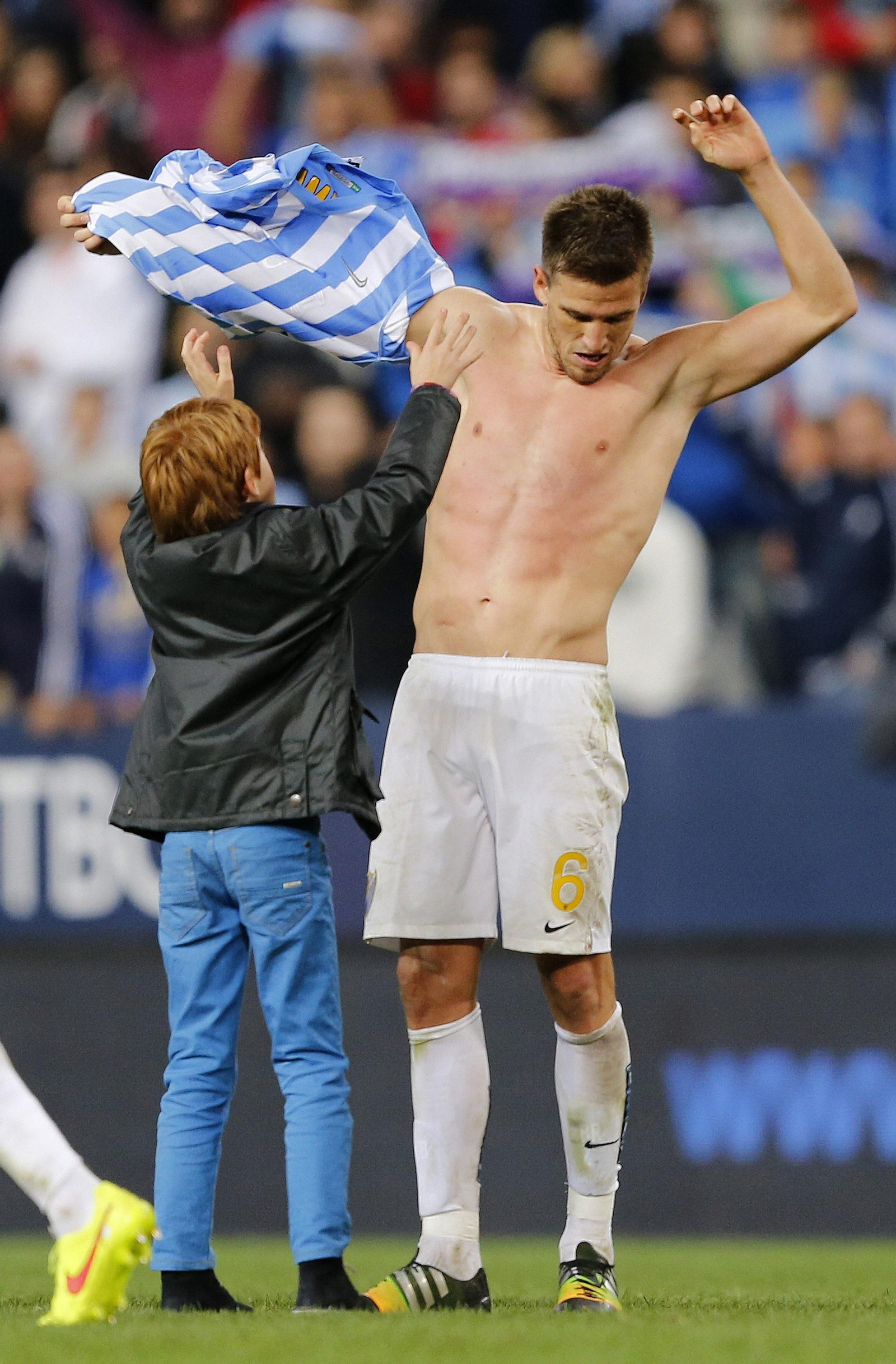 Las fotos de la carrera de Ignacio Camacho