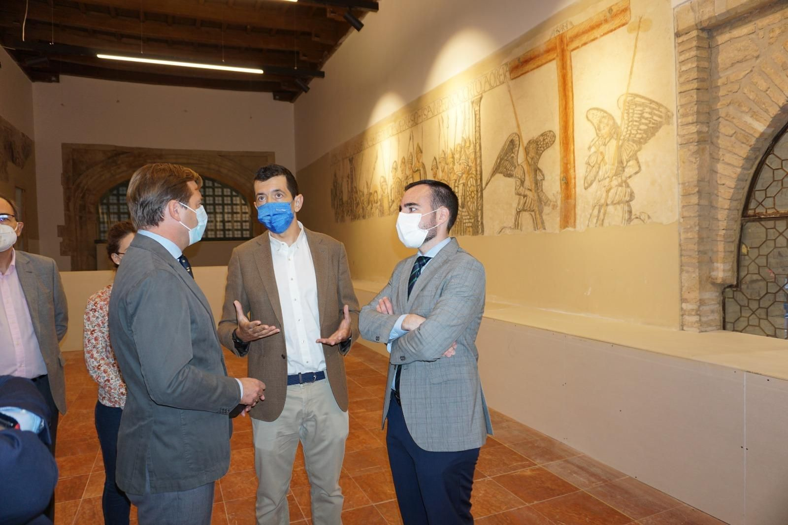 Visita al Palacio de Congresos de Córdoba. Visita al Palacio de Congresos de Córdoba.