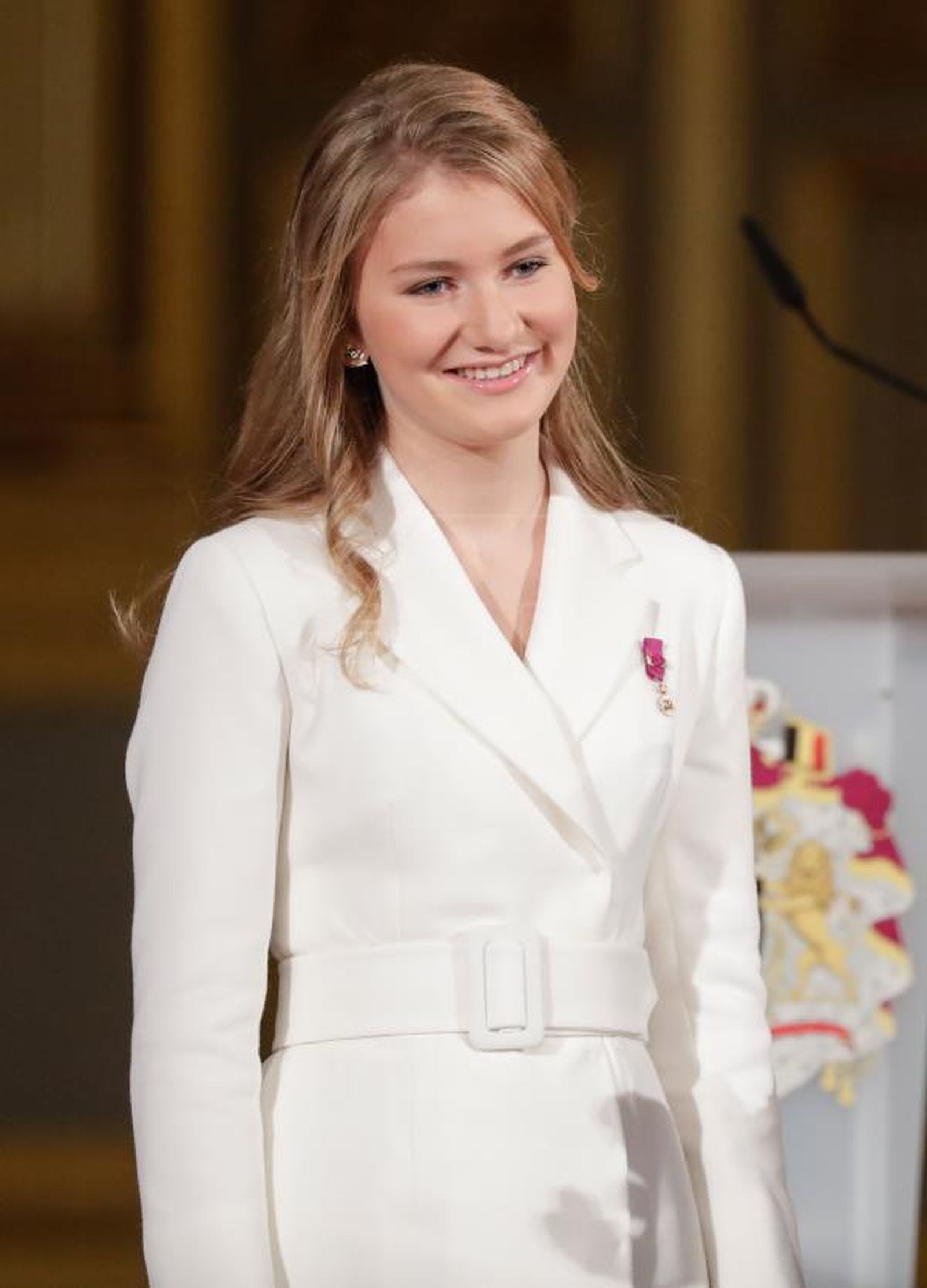 La princesa Isabel de Brabante en su mayoría de edad