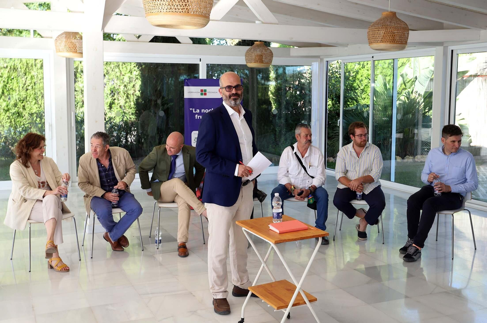 Imágenes de la Jornada "La noche de los frutos rojos"