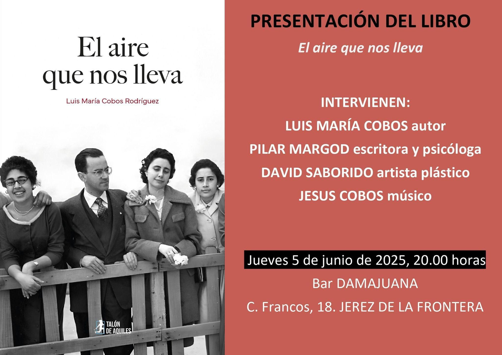 Cartel de la cita. Cartel de la cita.