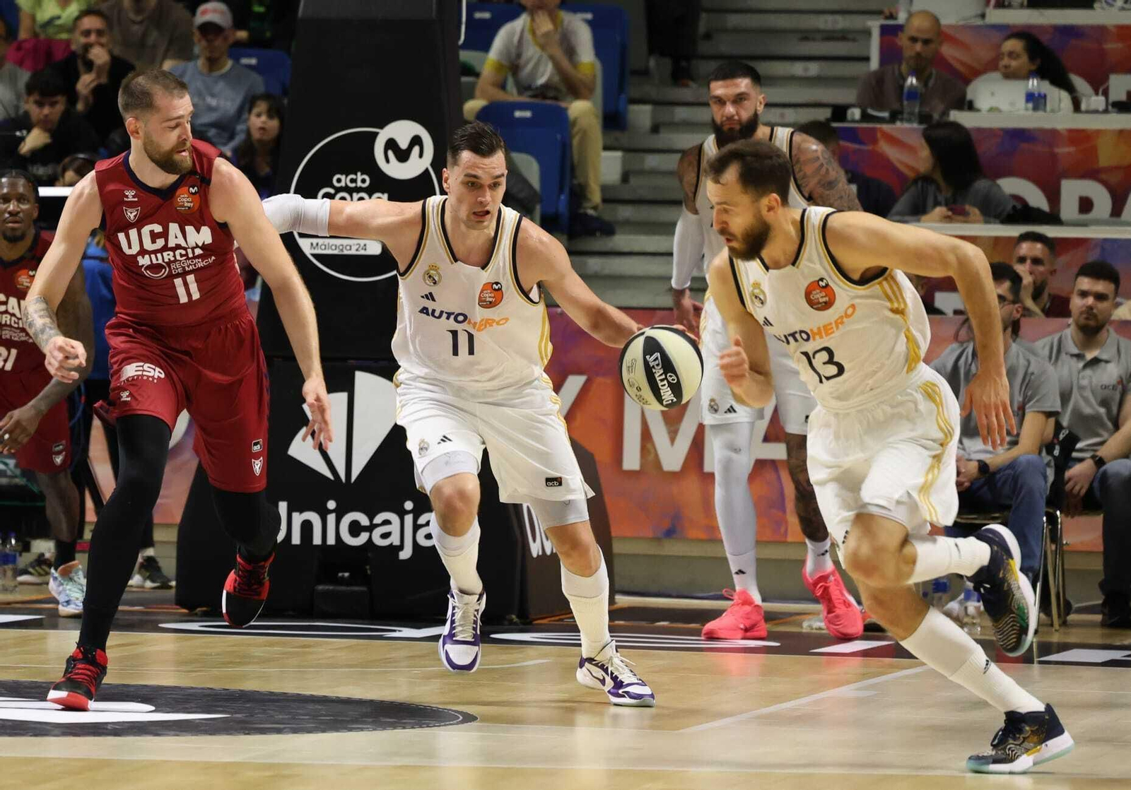 El Real Madrid-UCAM Murcia de Copa del Rey, en fotos