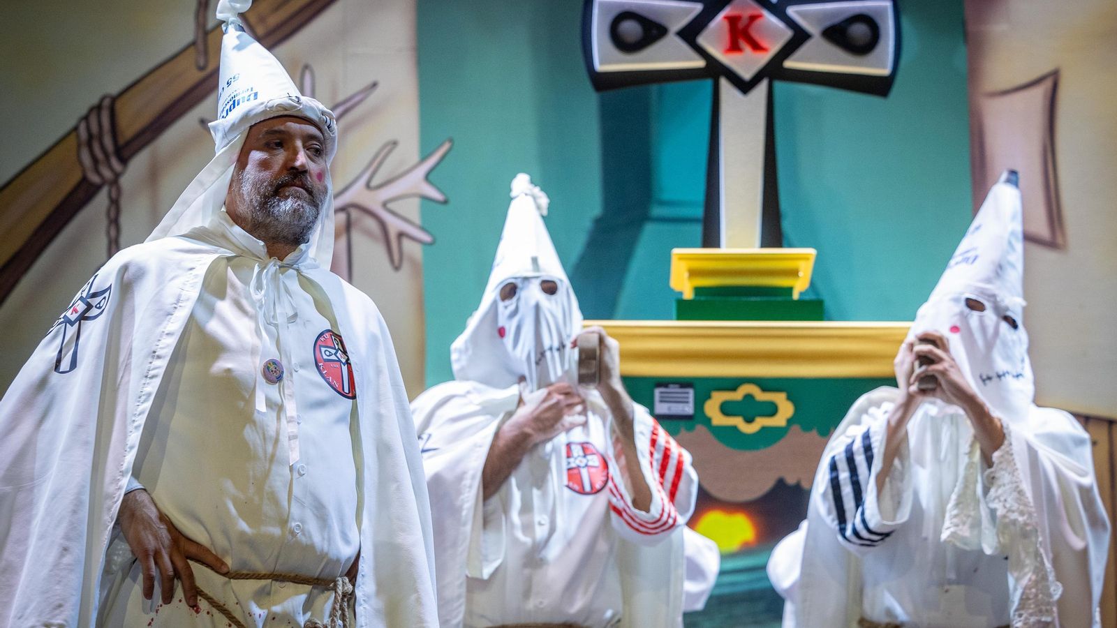 Cuarteto Ku Klux Klan Klan