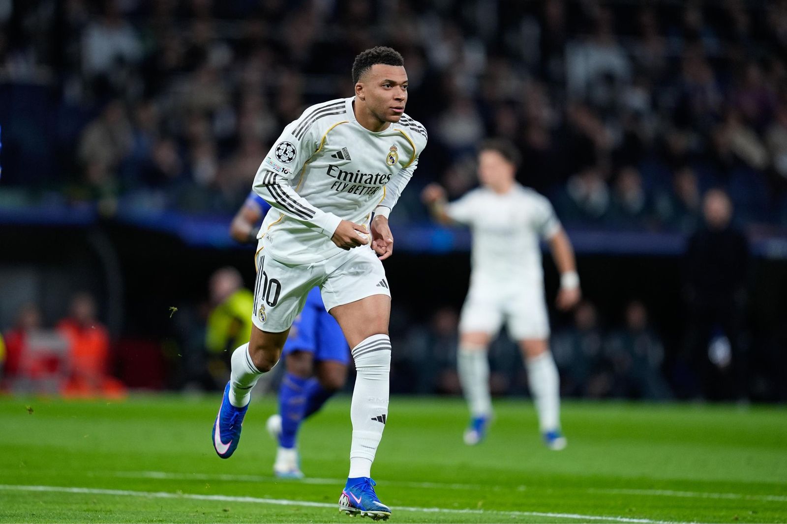 Las fotos del Real Madrid-Mónaco