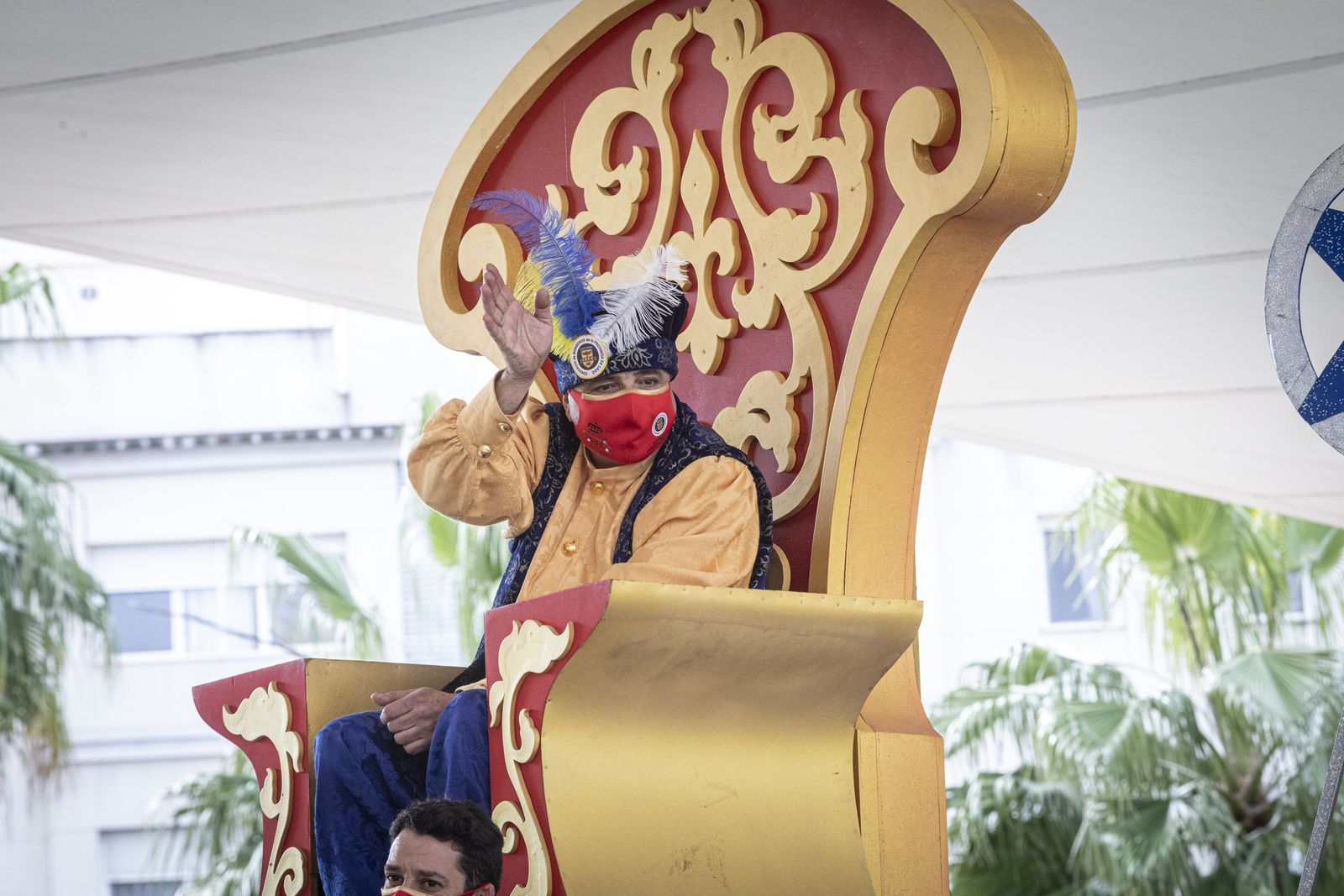 Imágenes de los Reyes Magos en Cádiz