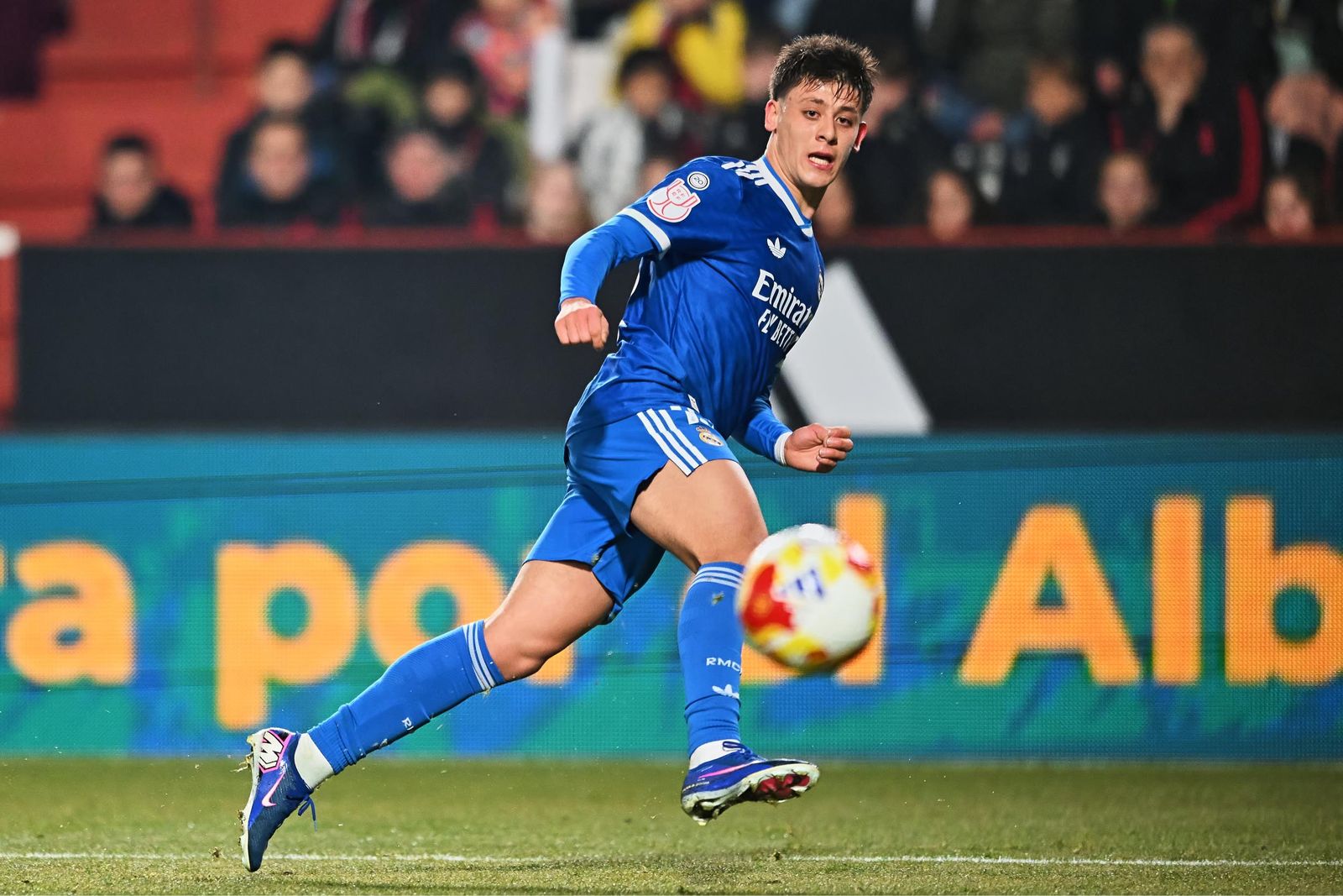 Las fotos del batacazo del Real Madrid de Arbeloa en Albacete