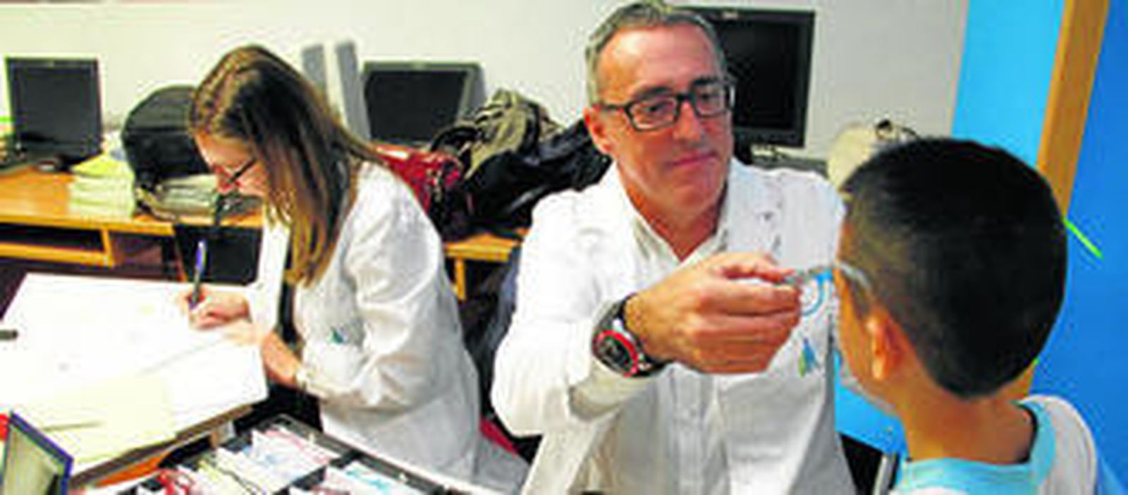 Como niño con gafas nuevas