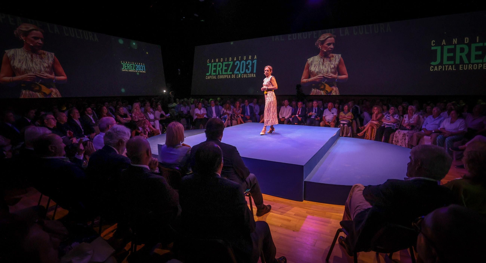 Imágenes de la presentación de la 'Candidatura JEREZ 2031 Capital Europea de la Cultura' Imágenes de la presentación de la 'Candiatura JEREZ 2031 Capital Europea de la Cultura'