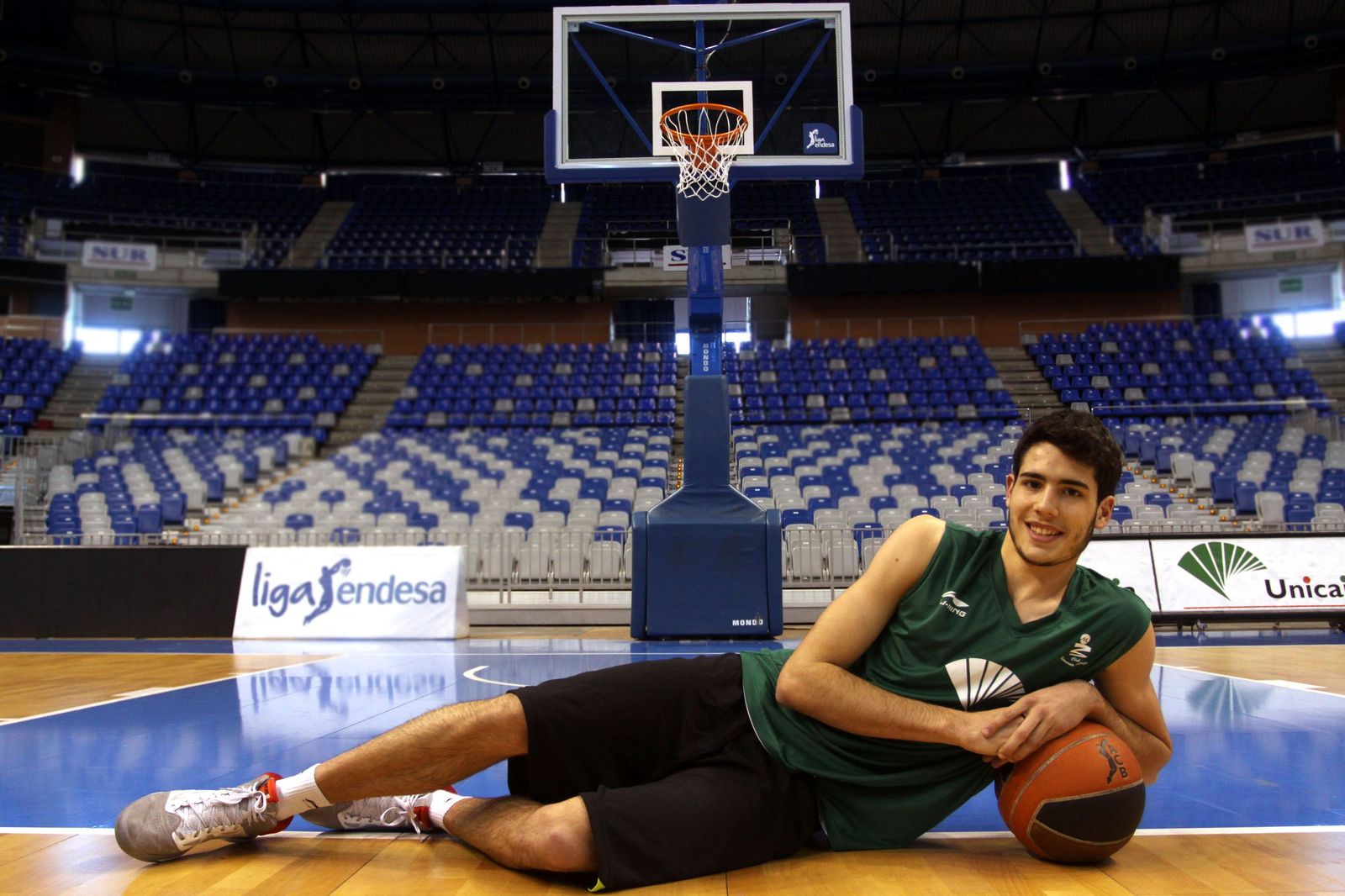 Abrines, en el Carpena en su etapa en el Unicaja.