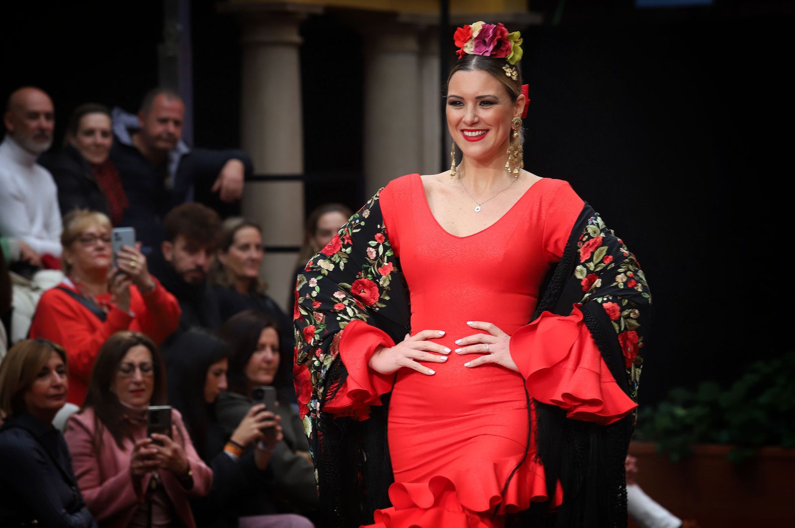 Huelva Flamenca 2023. Imágenes del Certamen de Diseñadores Noveles de Andalucía