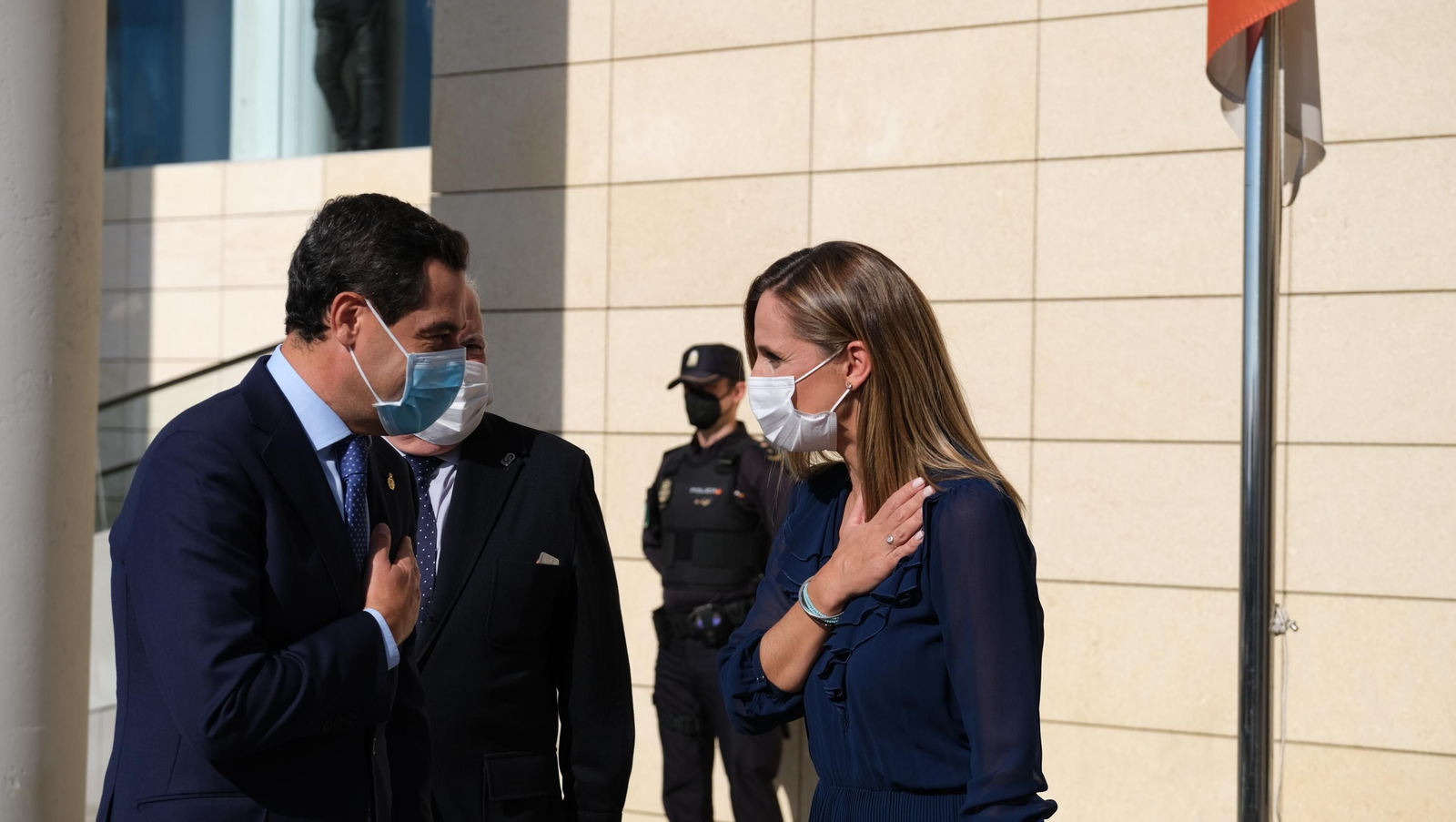 Inauguración del Hospital Materno-Infantil de Almería