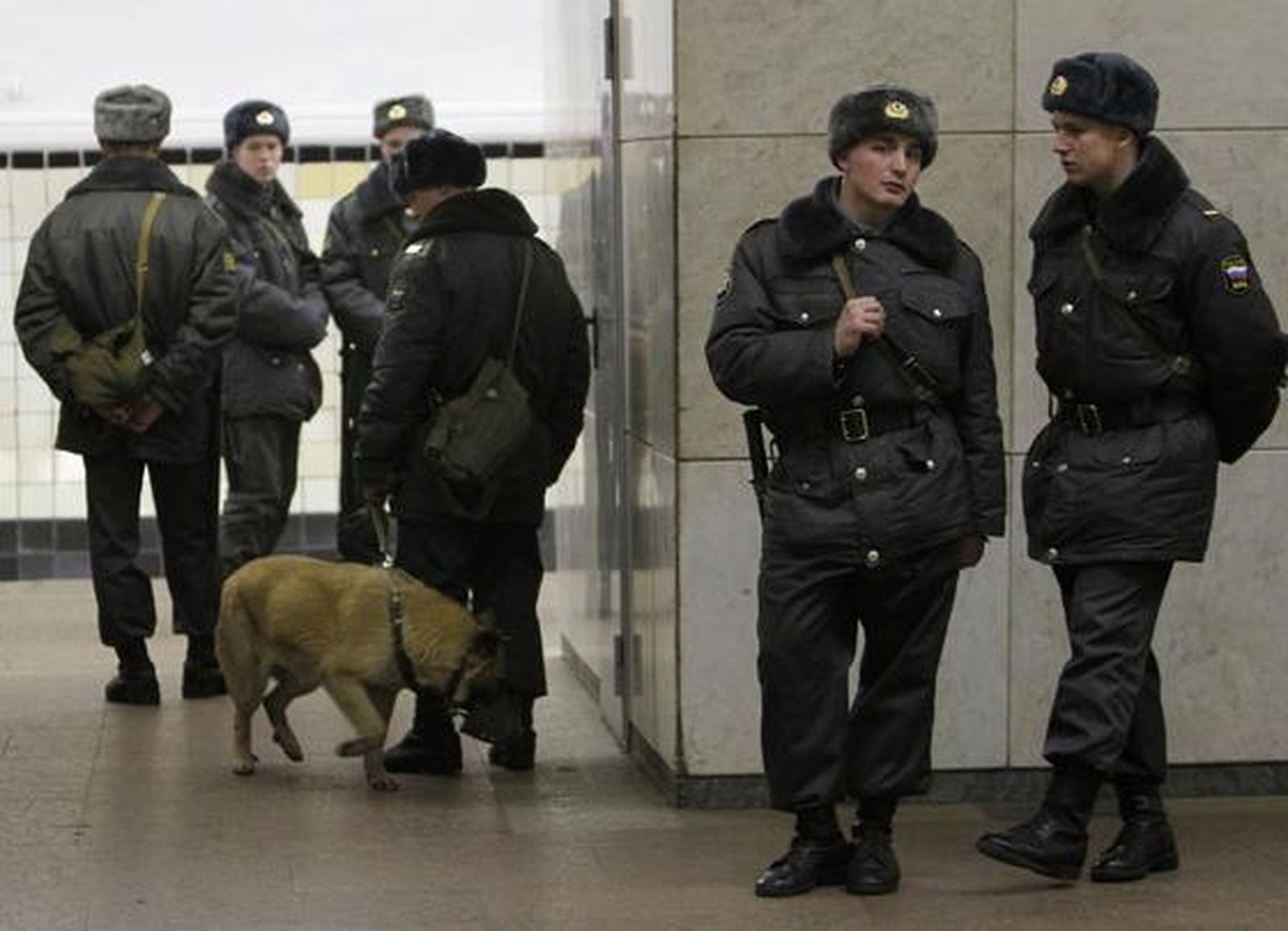 Un doble atentado provoca una matanza en el metro de Moscú. / Reuters