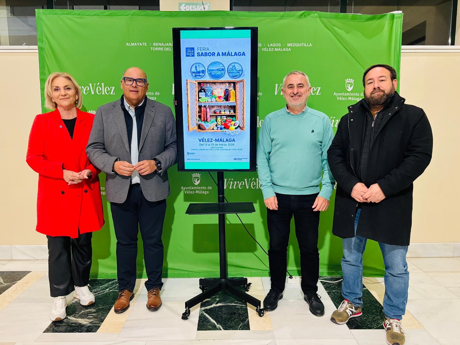 Presentación la feria 'Sabor a Málaga' de Vélez-Málaga