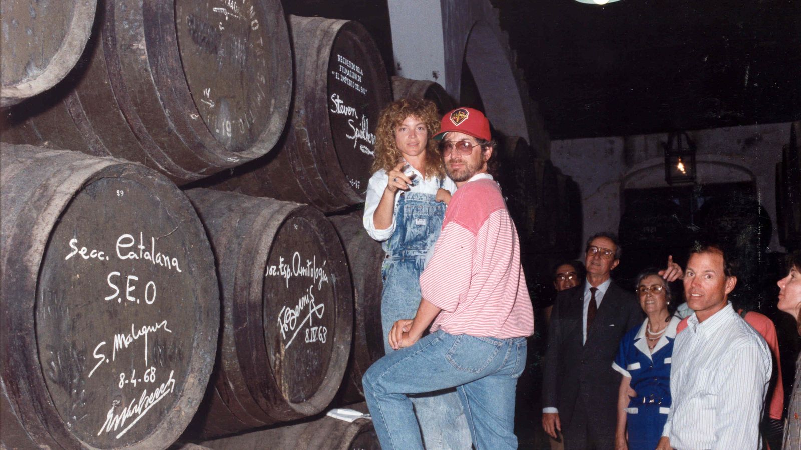 Steven Spielberg, en 1987.