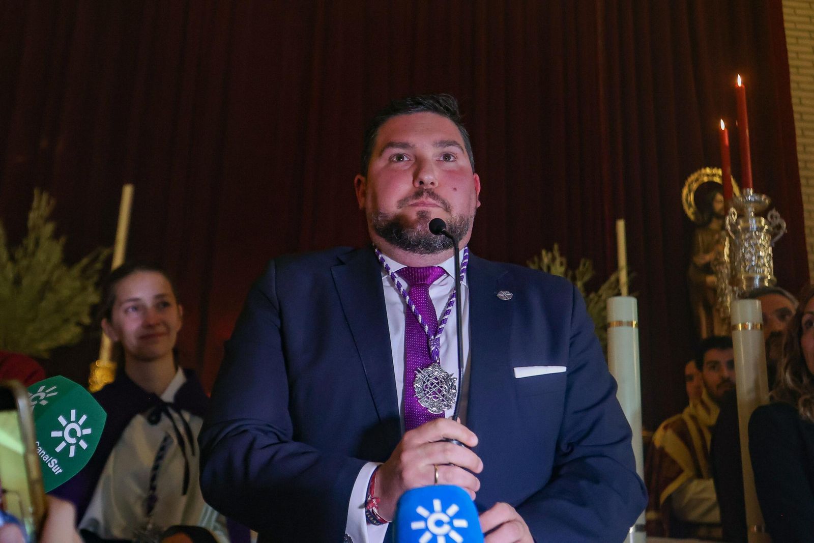 Así vivió la Hermandad de la Sagrada Lanzada la suspensión de su Estación de Penitencia 2025