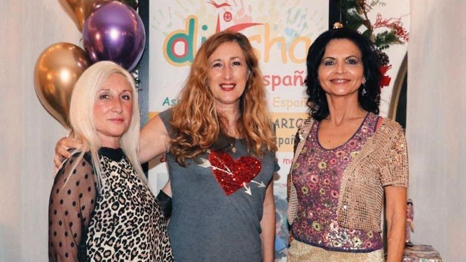 Sladjana Obradovic, Suzana Oliver y Jovanka Manojlovic.