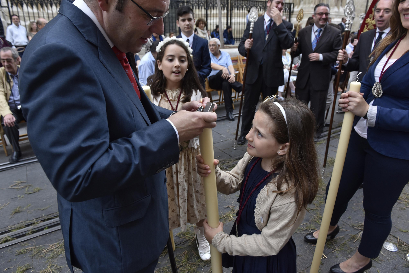 Las mejores imágenes de la procesión del Corpus 2019
