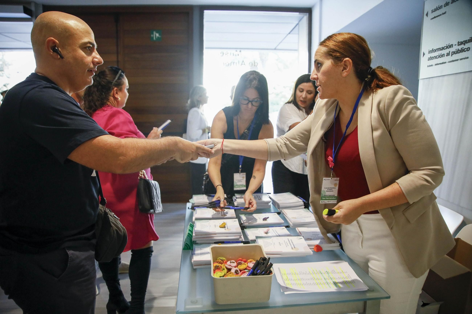 La imágenes de las II Jornadas Almerienses de Humanización en Salud