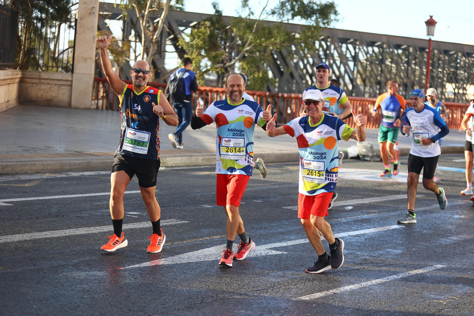 Las mejores fotos de la Media Maratón de Málaga 2024 Las mejores fotos de la Media Maratón de Málaga 2024