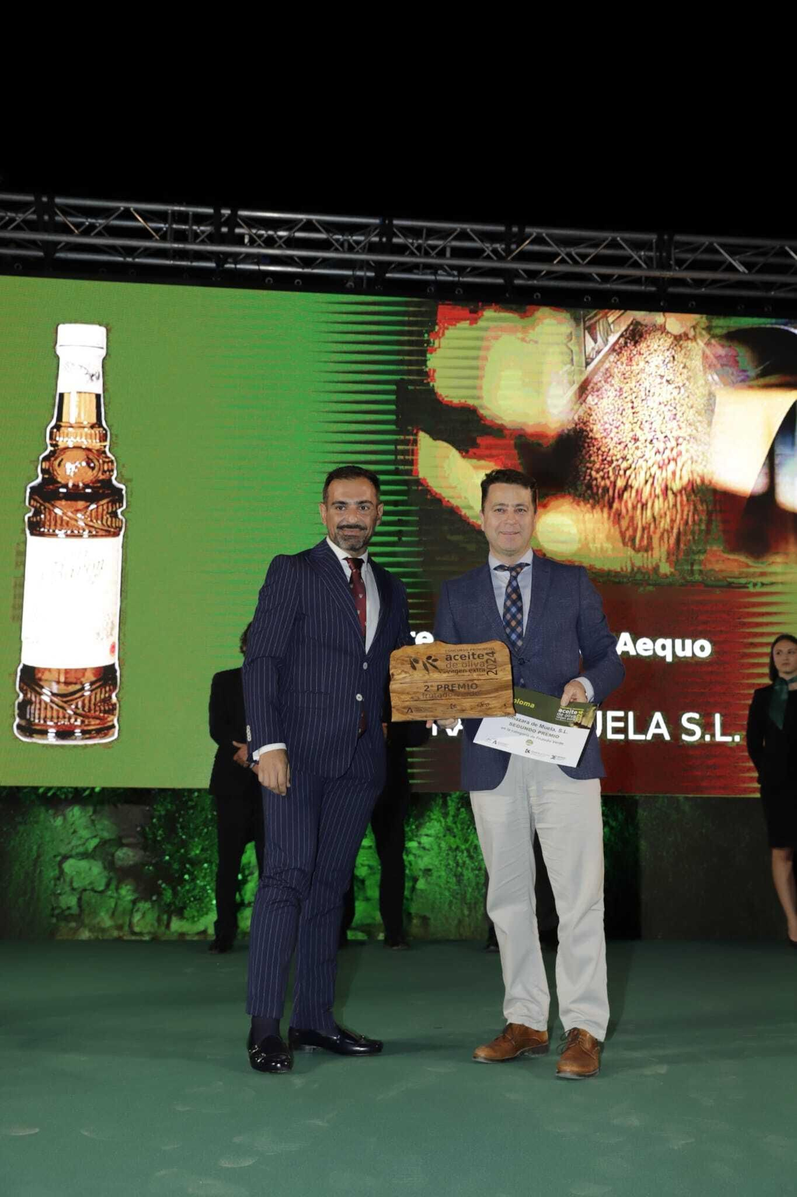 La entrega de premios del XVII Concurso de Aceites de Oliva de la Diputación de Córdoba, en imágenes