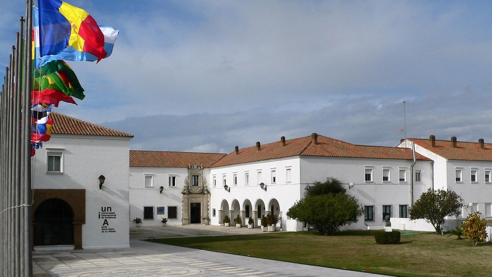 La sede de la UNIA en Santa María de La Rábida.