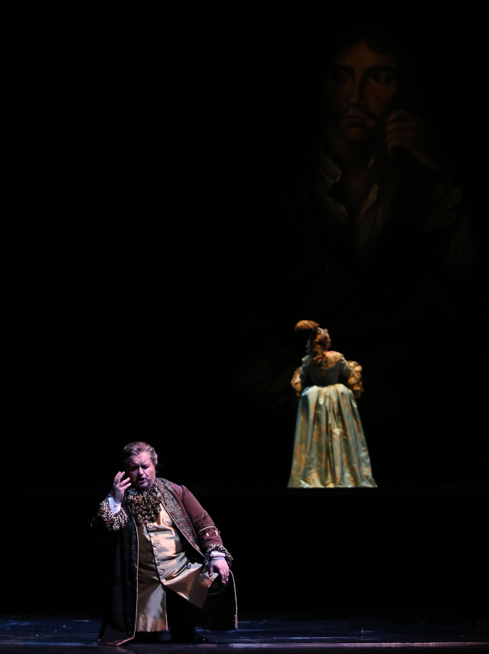 Las imágenes de 'Adriana Lecouvreur' en el Maestranza