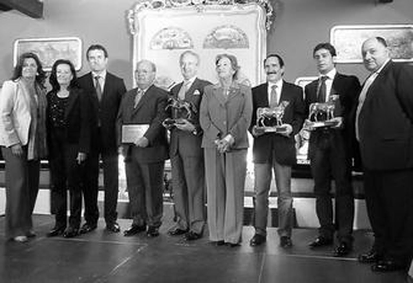 El palmarés de los premios taurinos del programa 'Los toros' de Radio Jerez.