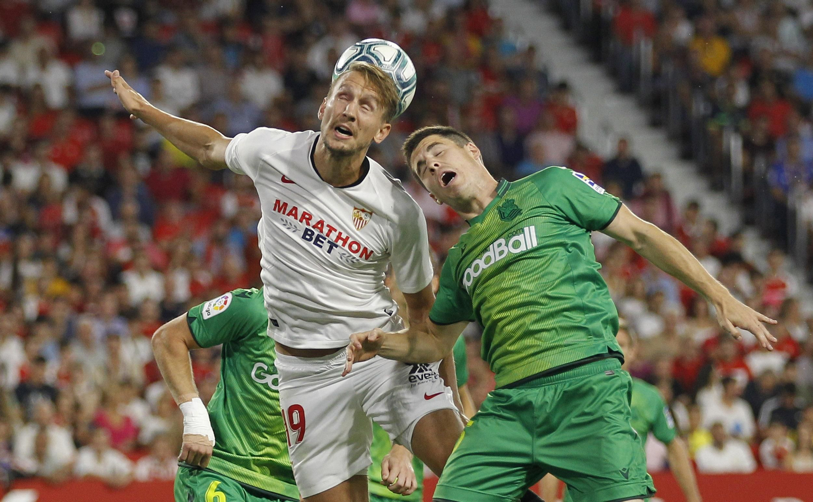 Las imágenes del Sevilla-Real Sociedad