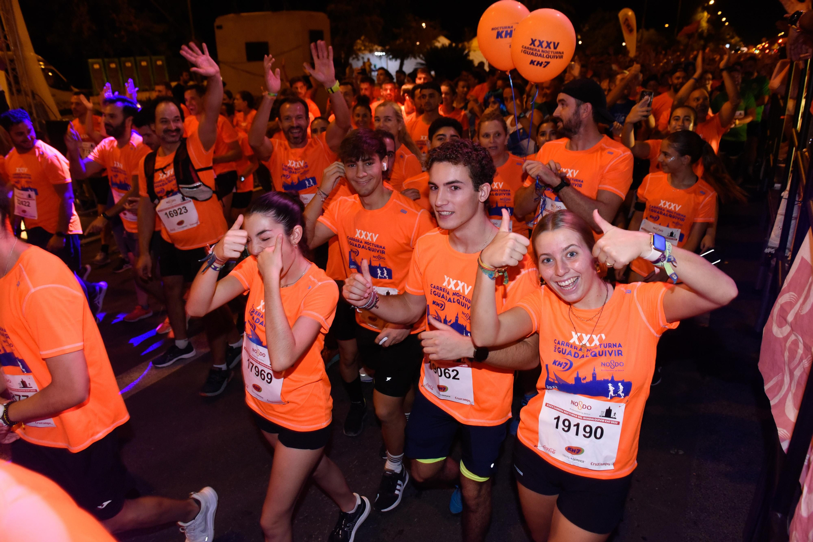 Búscate en la XXXV Carrera Nocturna. 4