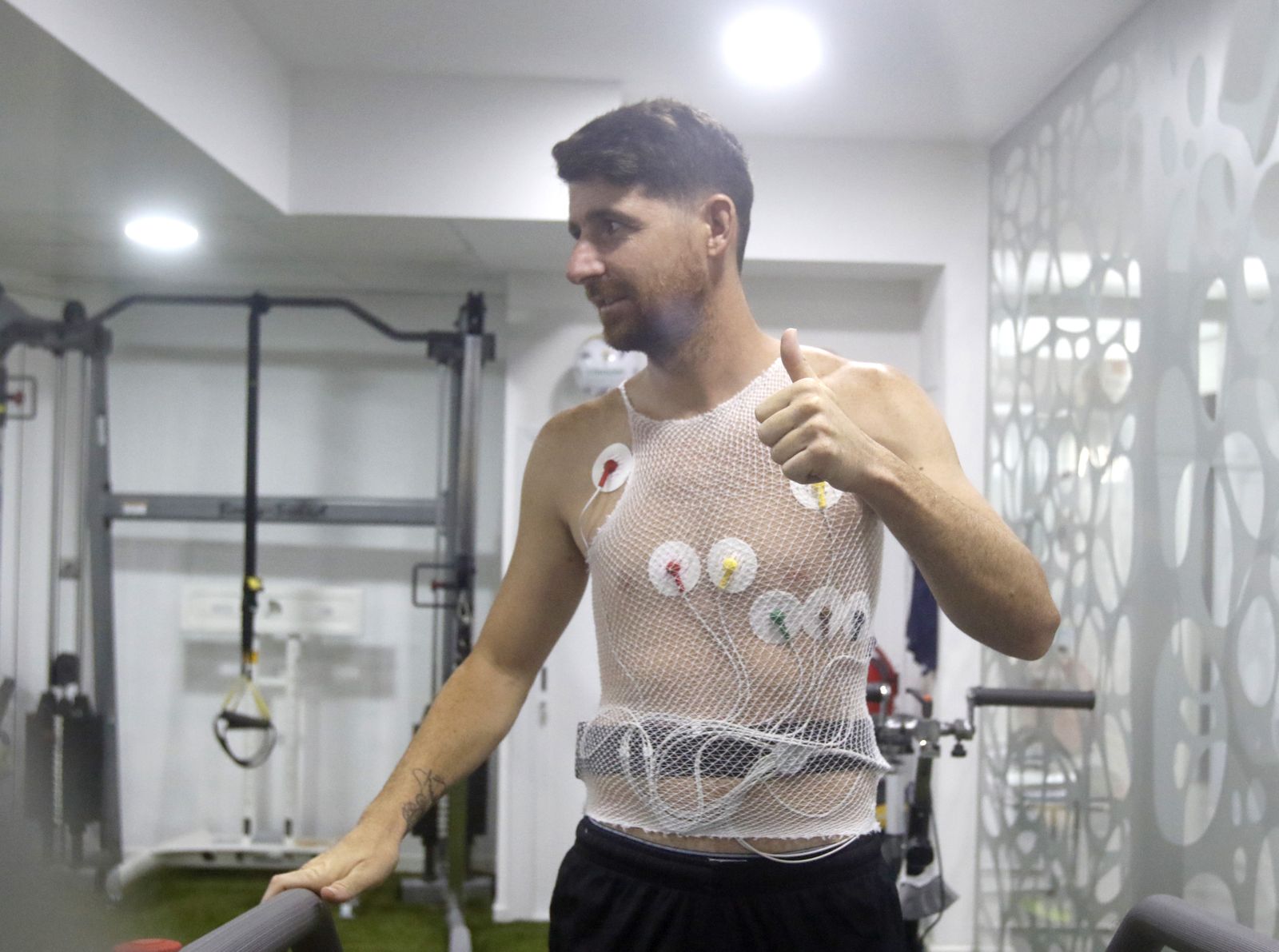 Los reconocimientos médicos del Córdoba CF, en imágenes