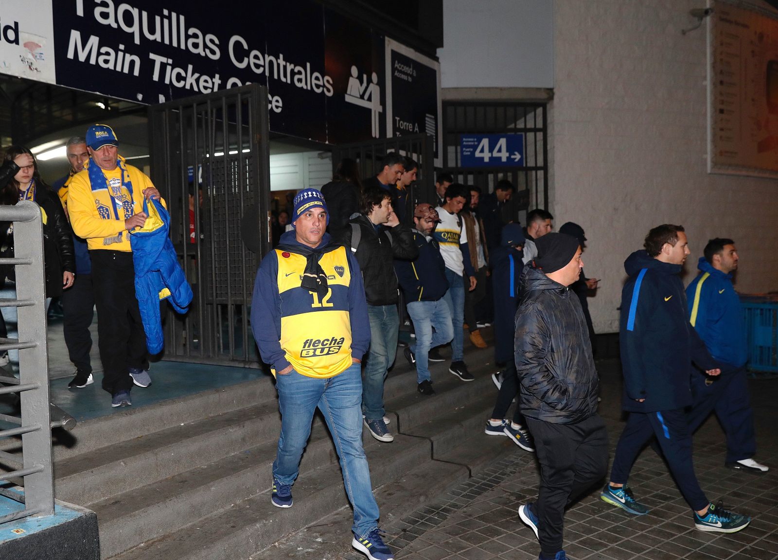 Las imágenes de la final de la Copa Libertadores entre el River Plate y el Boca Juniors