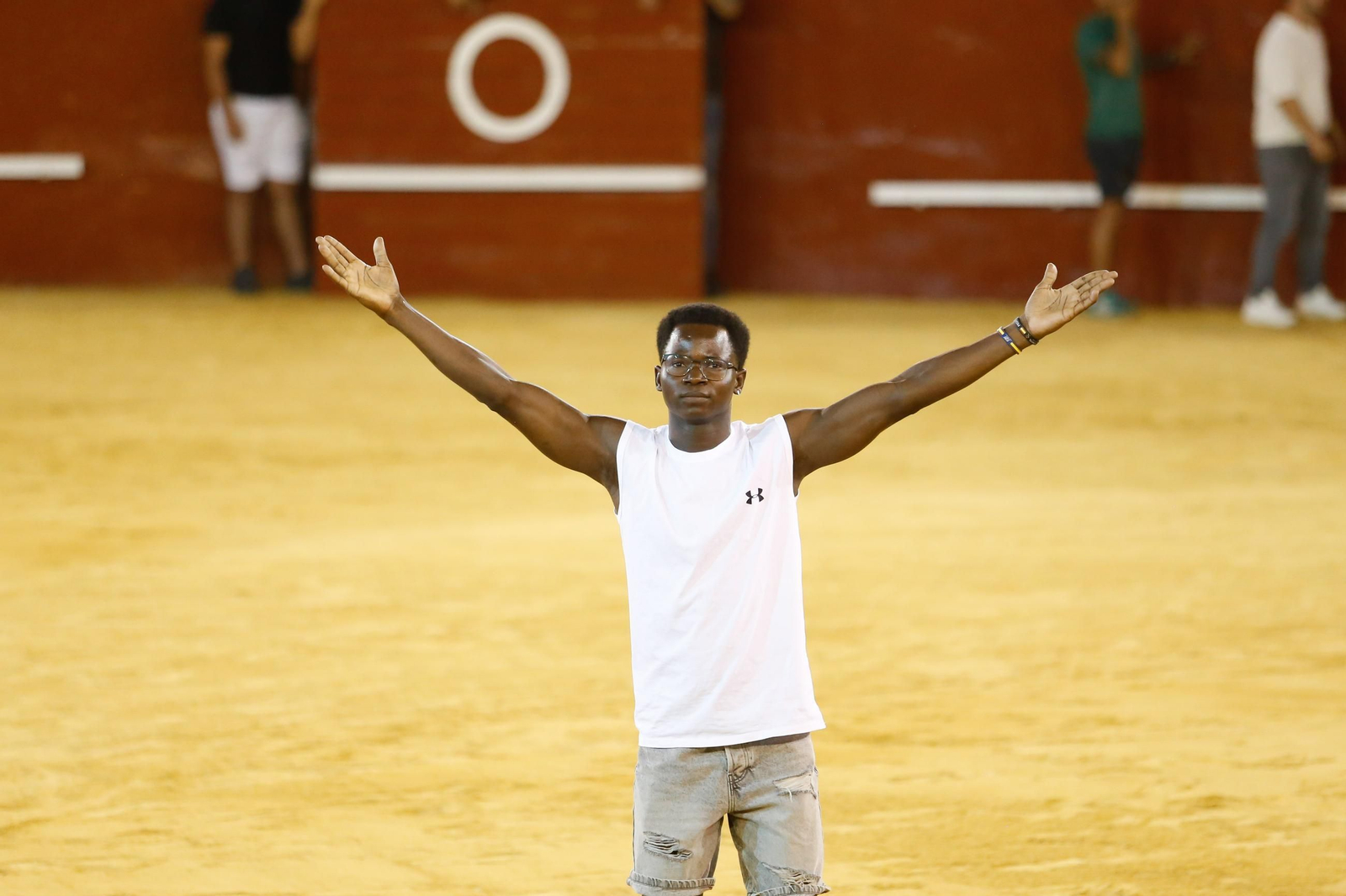 Fotos del Toro del Aguardiente en San Roque