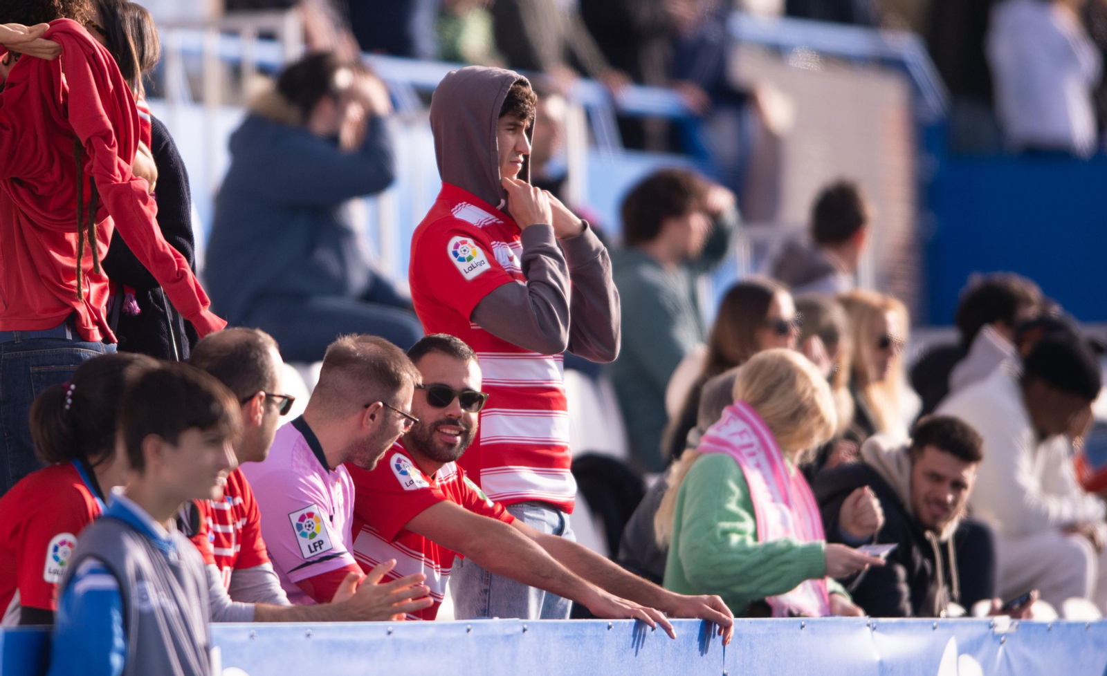 Las imágenes de la derrota del Granada CF en Leganés