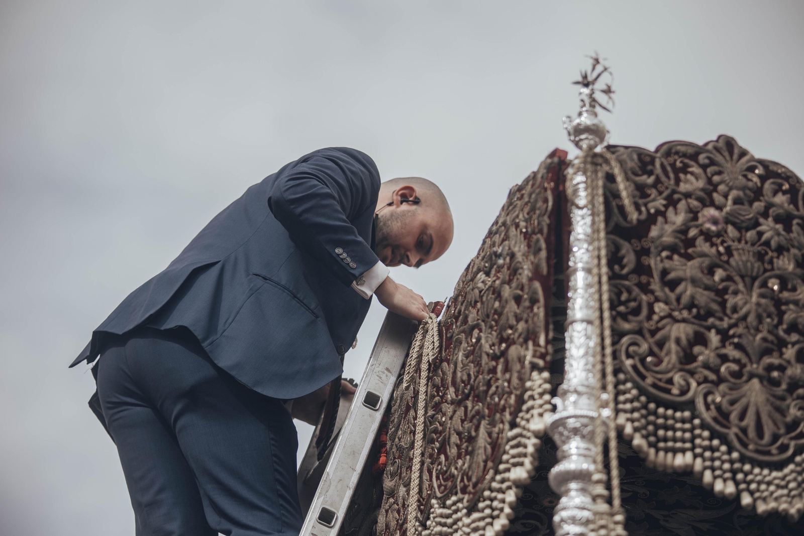 Las imágenes de la Hermandad de San Benito en la Semana Santa de Sevilla 2023