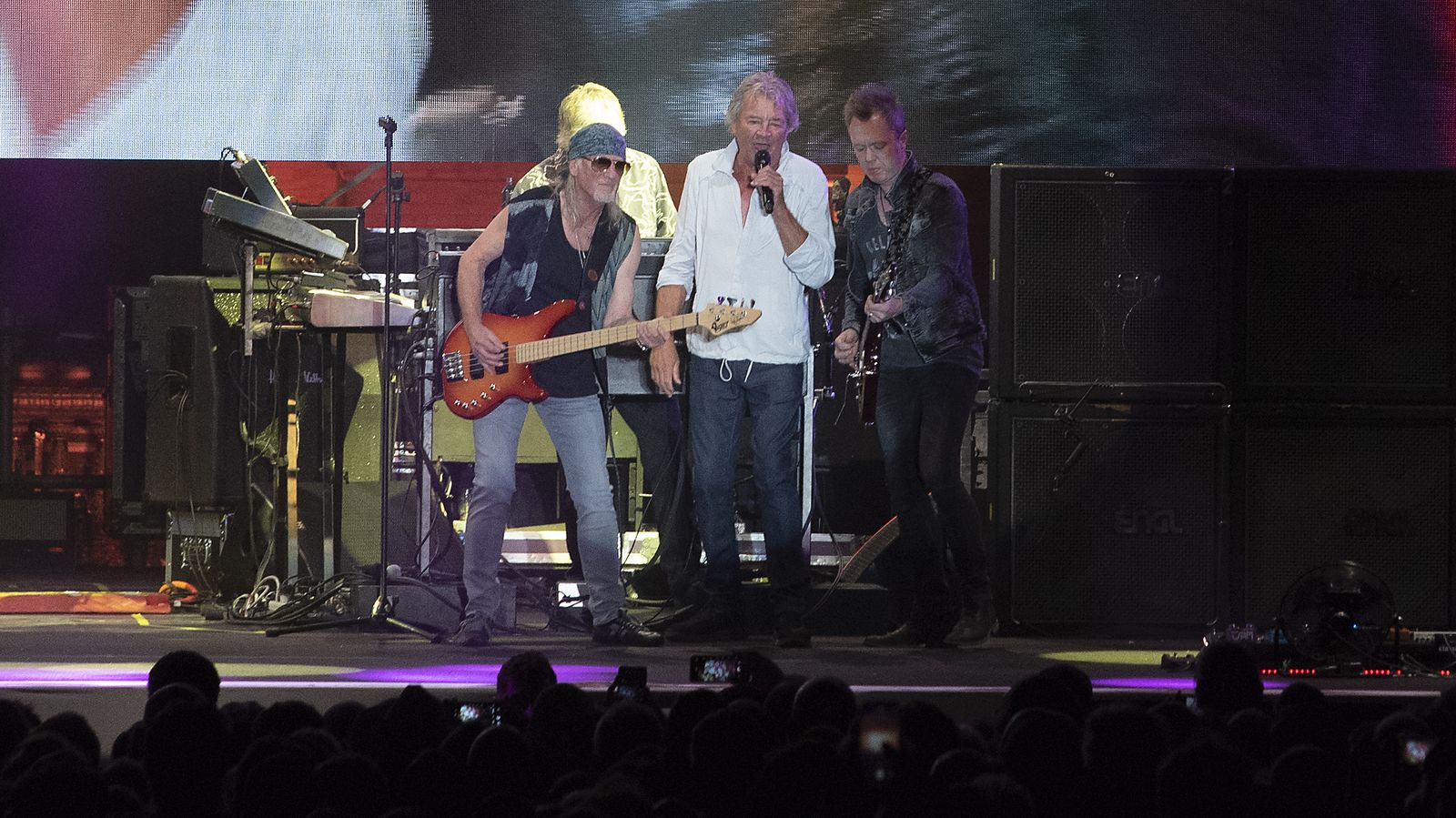 Las imágenes de Deep Purple en Icónonica Sevilla