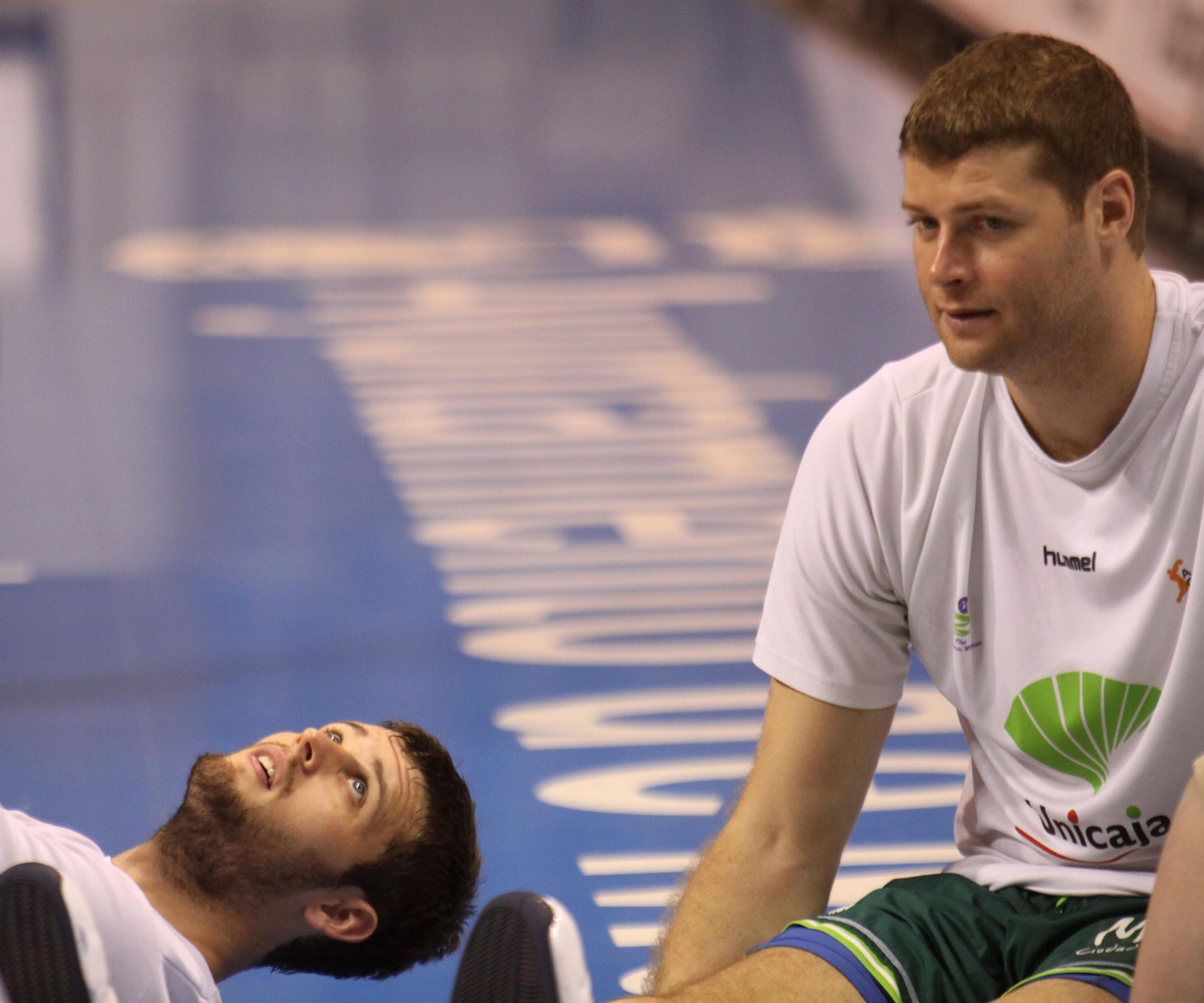 Las fotos de Robert Archibald en su etapa en el Unicaja