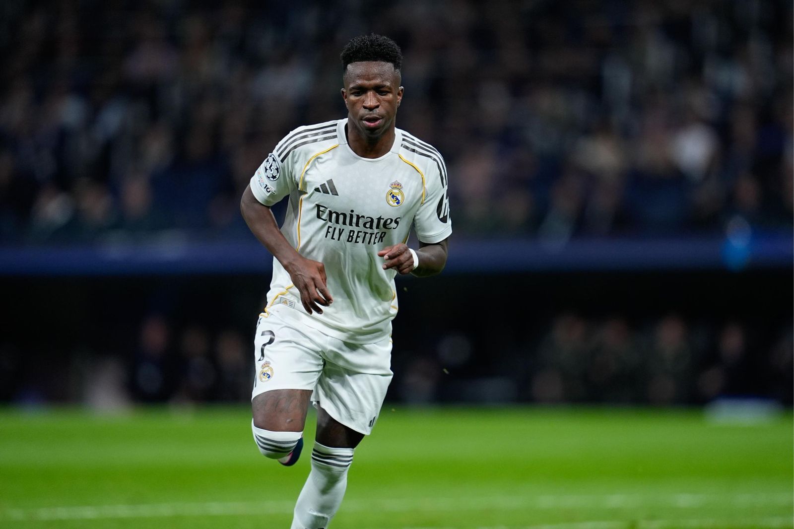 Las fotos del Real Madrid-Mónaco