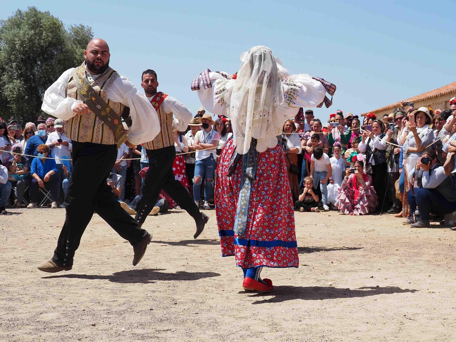 Romeria de San Antonio Abad en El Cerro de Andévalo.